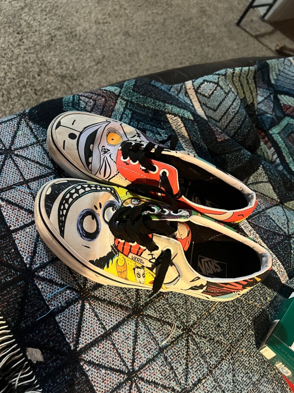 Vans Kids Low Top Sneakers in White, Black, Red, Yellow, Blue